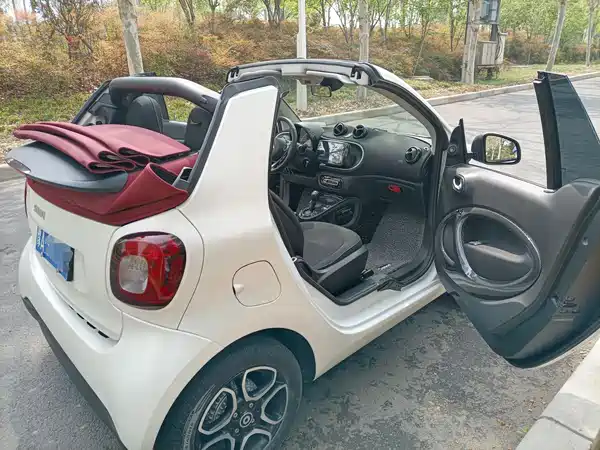 smart fortwo 2019