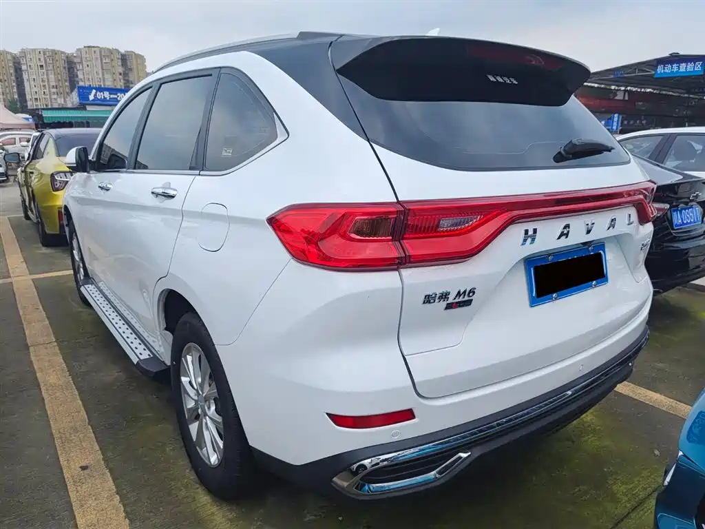 Haval M6 2021 — фото 12