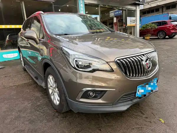 Buick Envision Plus 2016