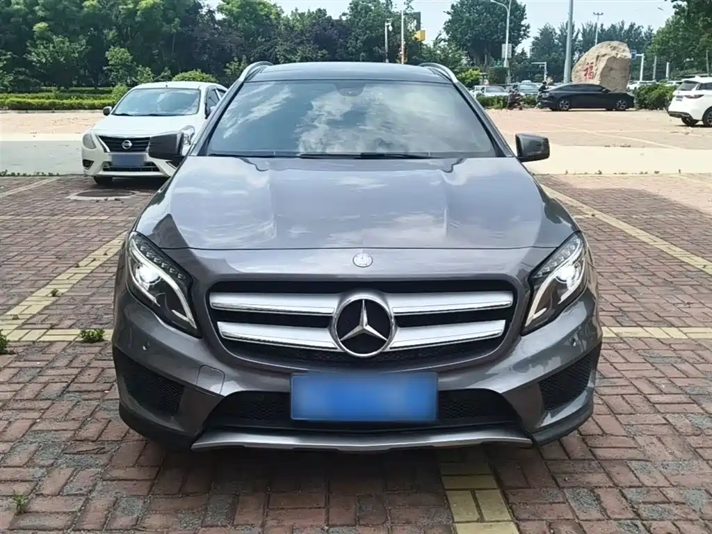 Mercedes-Benz GLA 2014 — фото 3