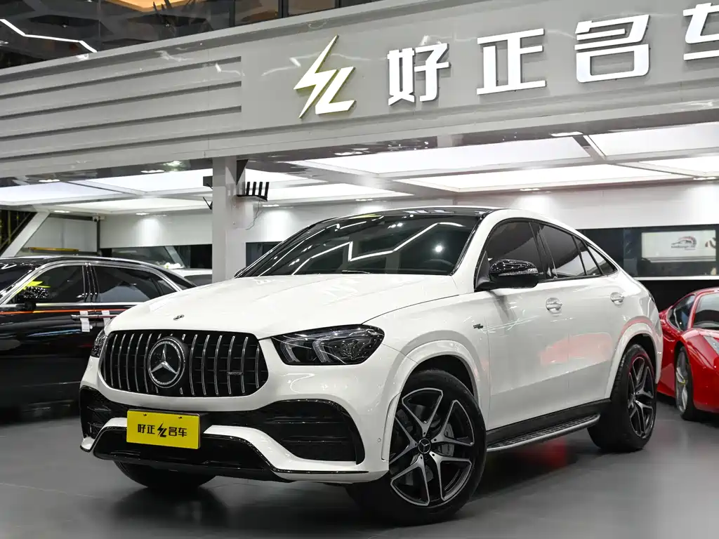 Mercedes-Benz GLE Coupe AMG 2022 — фото 1