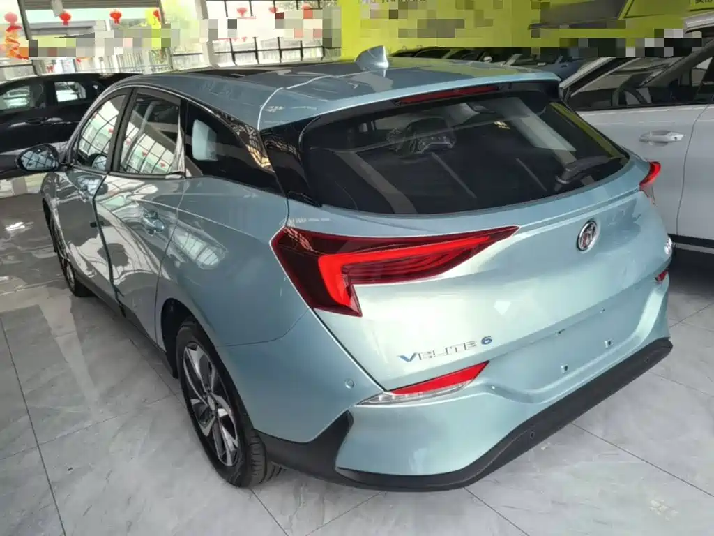 Buick Micro Blue 6 2026