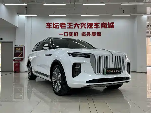 Hongqi E-HS9 2022