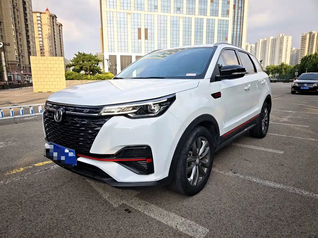 Changan CS55PLUS 2020 — фото 2
