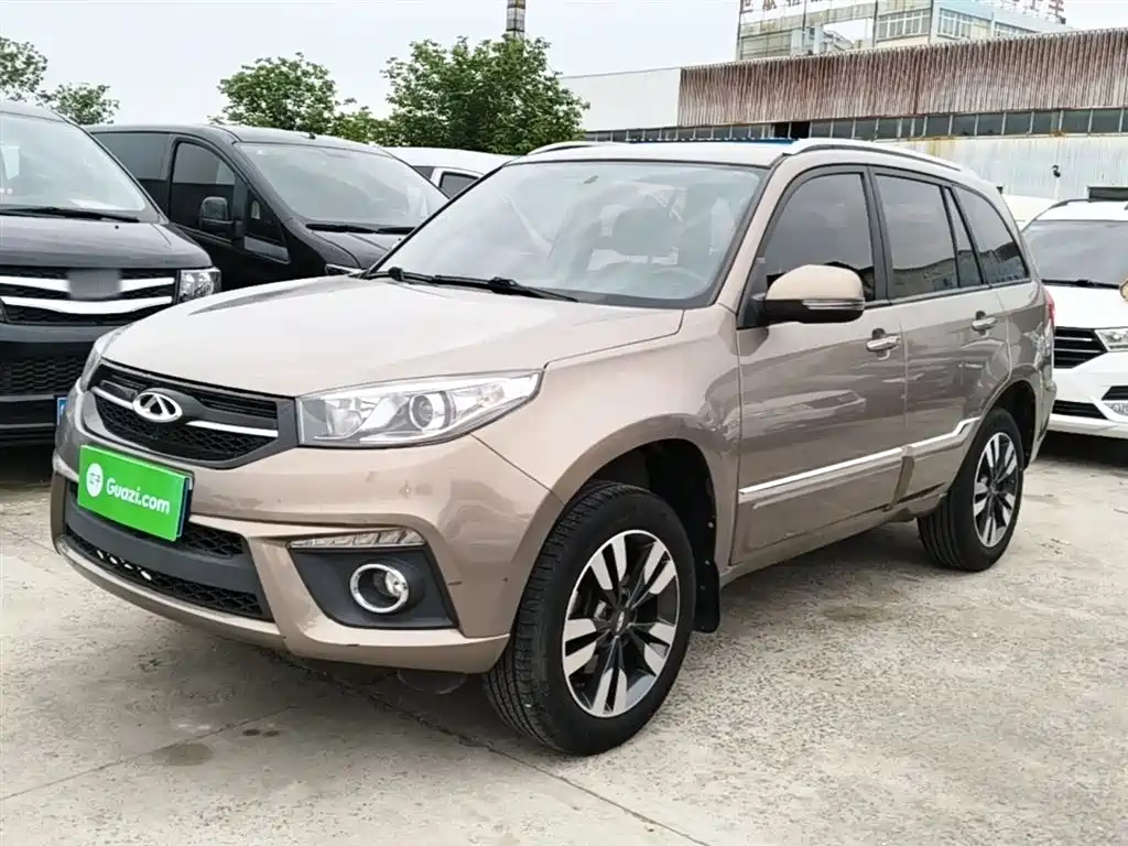 Chery Tiggo 3 2017 — фото 2