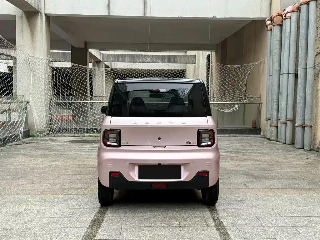 Geely Galaxy Panda 2023 — фото 3