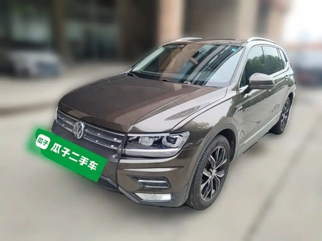 Volkswagen Tiguan L 2020