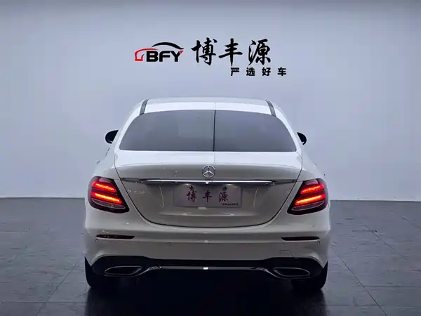Mercedes-Benz E-Class 2018