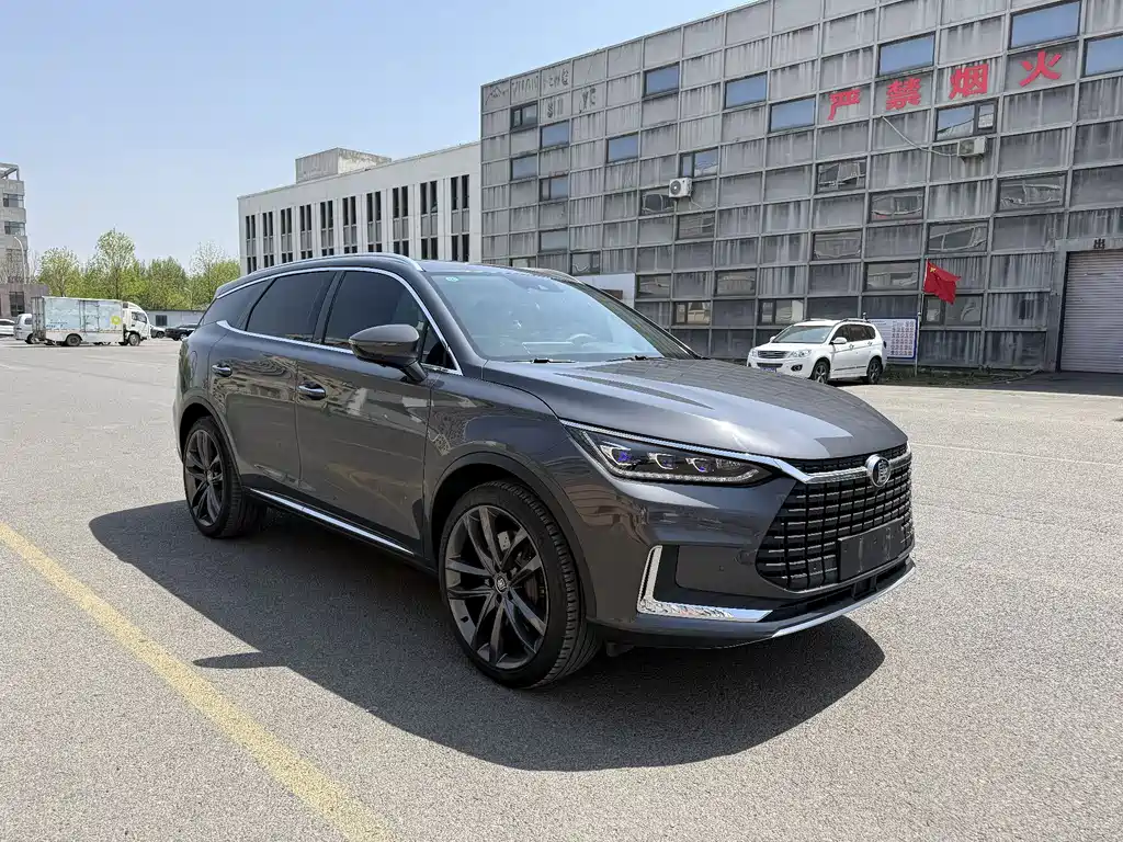 BYD Tang New Energy 2019 — фото 3