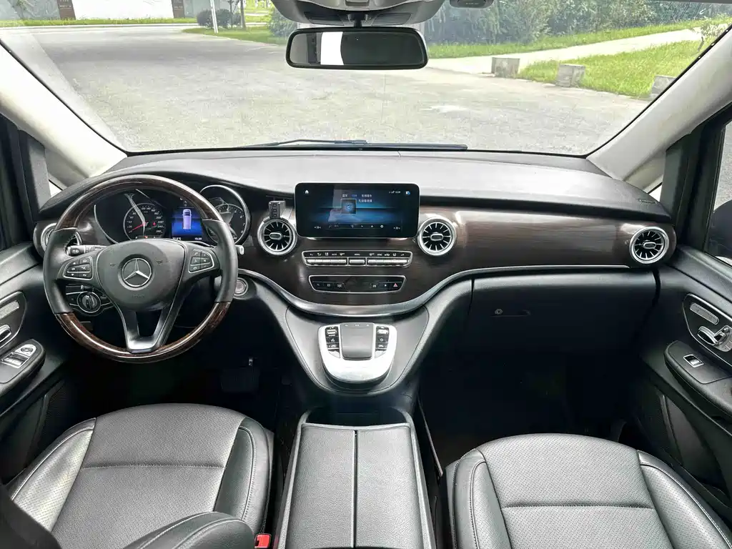 Mercedes-Benz V-Class 2021 — фото 10