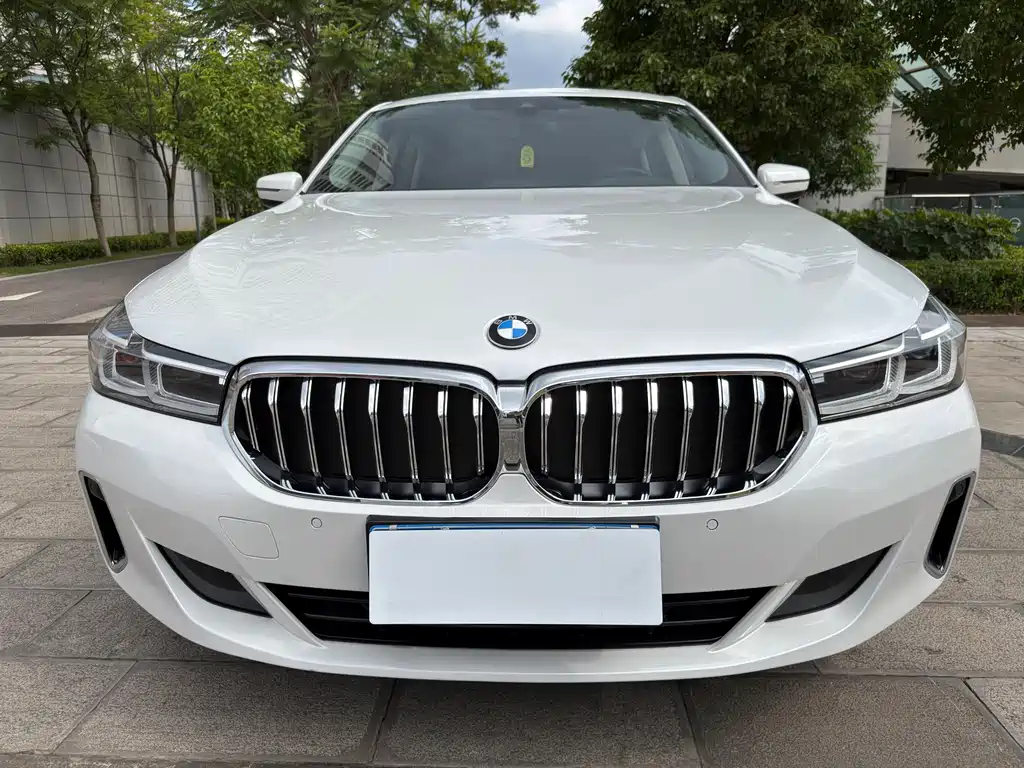 BMW 6 Series GT 2021 — фото 12