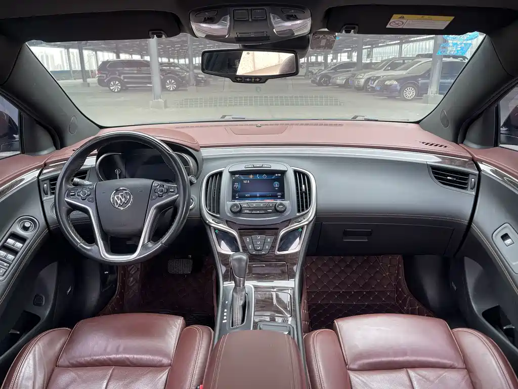 Buick LaCrosse 2015 — фото 5