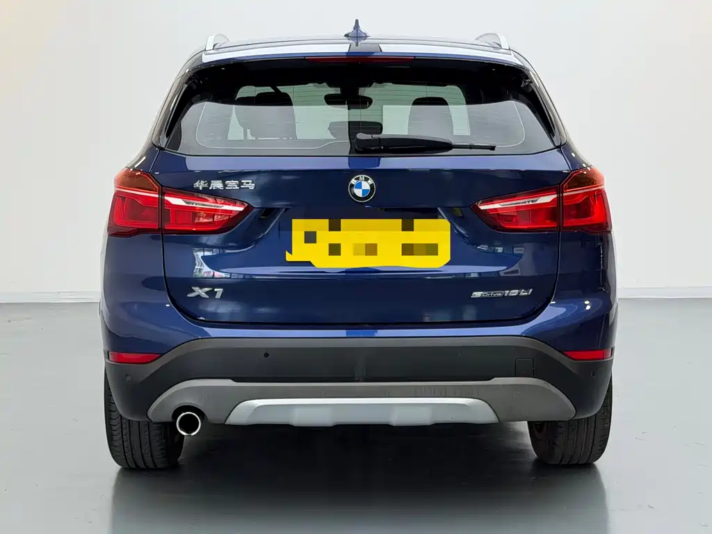 BMW X1 2019 — фото 5