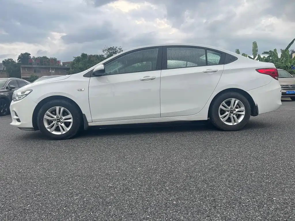 Chevrolet Cavalier 2016