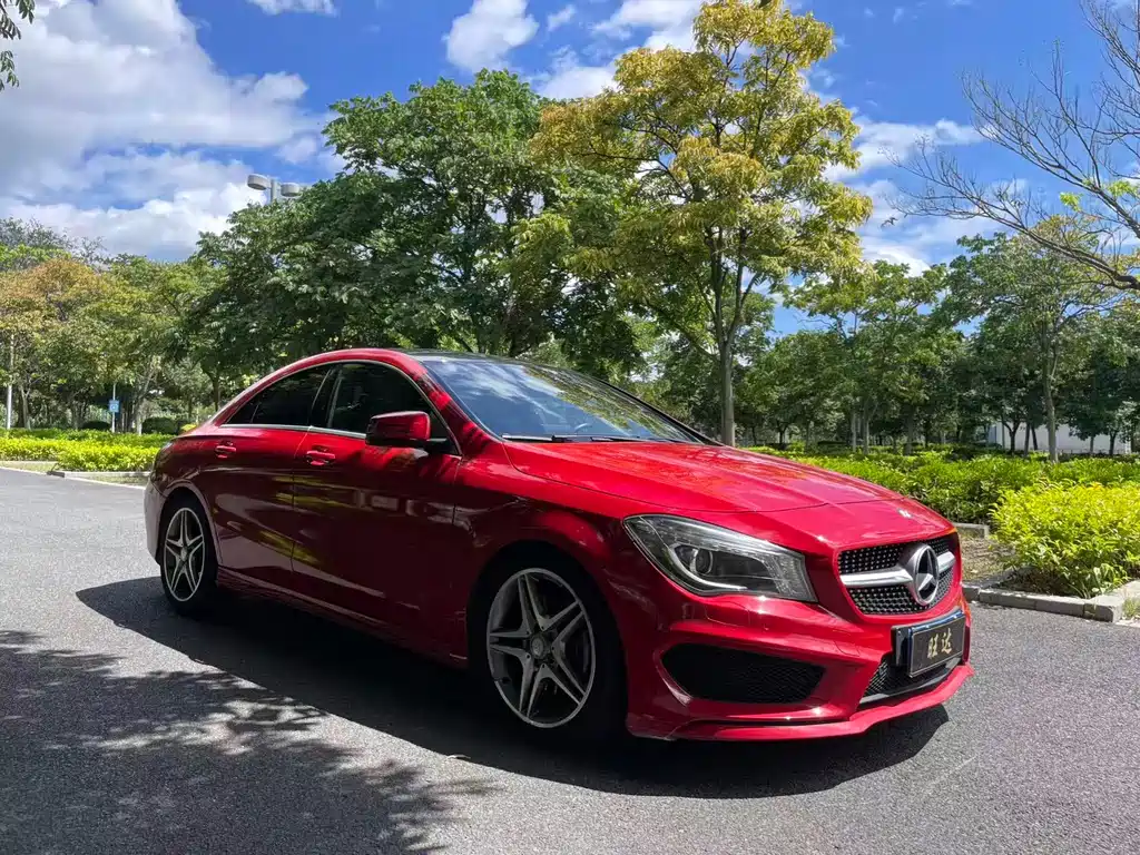 Mercedes-Benz CLA 2016 — фото 3