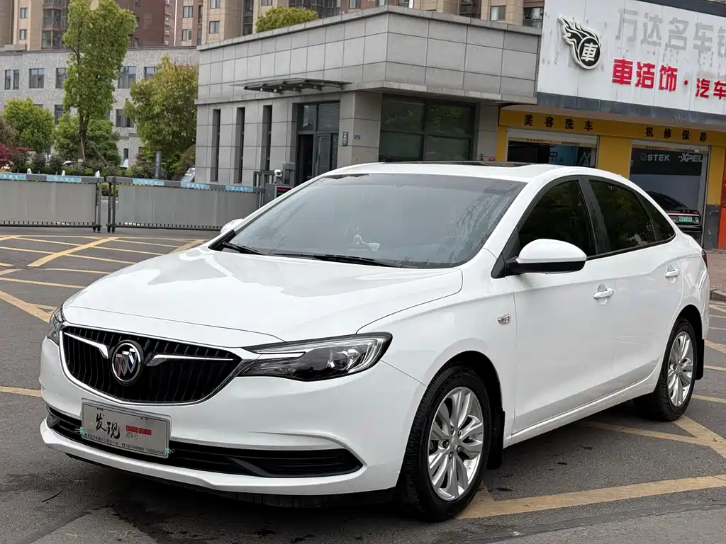 Buick Excelle 2022