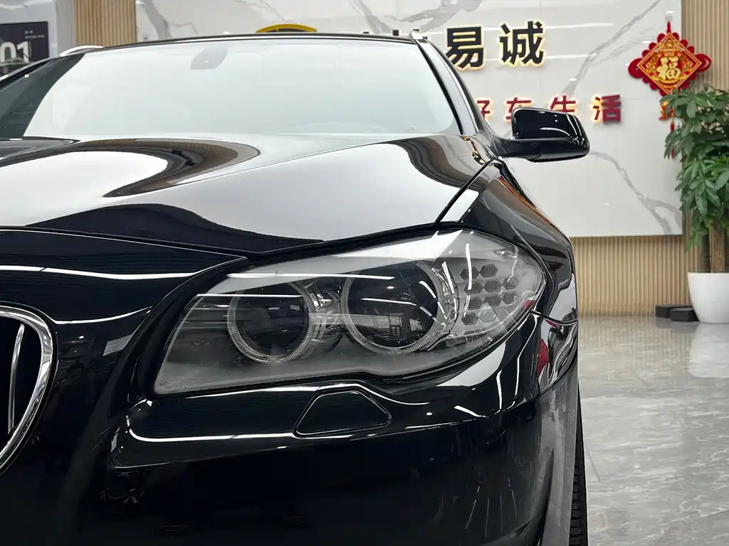 BMW 5 Series 2013 — фото 9
