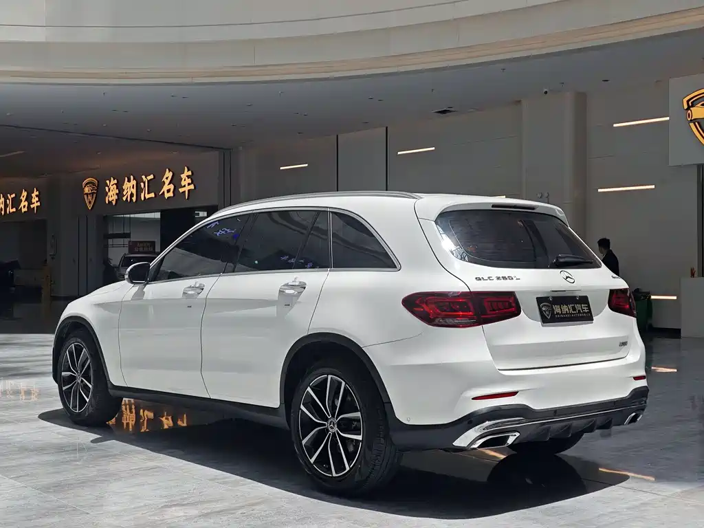 Mercedes-Benz GLC 2020 — фото 3