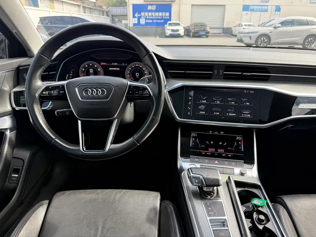 Audi A6L 2020 — фото 6