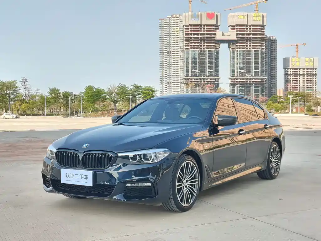 BMW 5 Series 2019 — фото 1