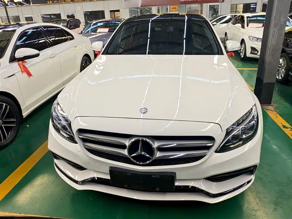 Mercedes-Benz C-Class 2016 — фото 3