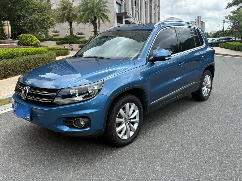 Volkswagen Tiguan 2016 — фото 2