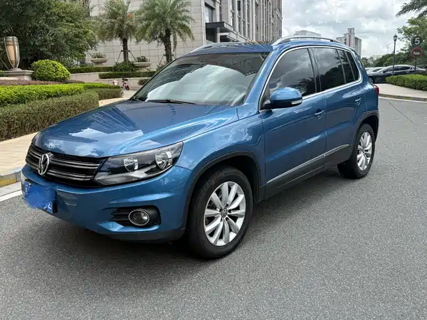 Volkswagen Tiguan 2016