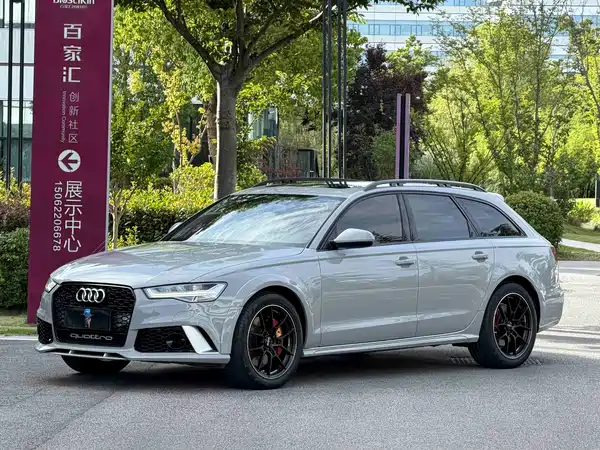 Audi A6 2017