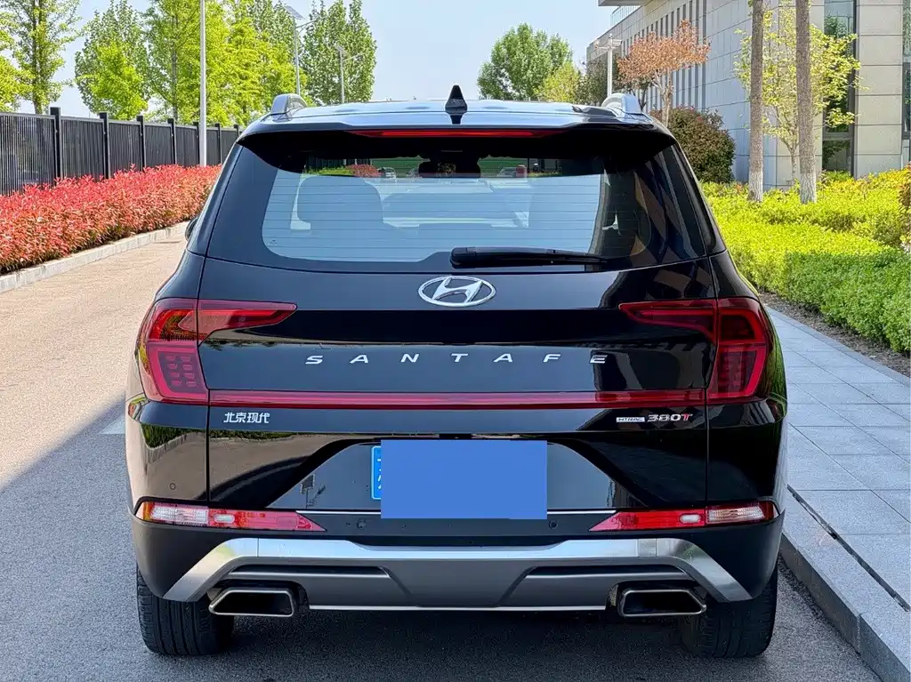 Hyundai Santa Fe 2022 — фото 16