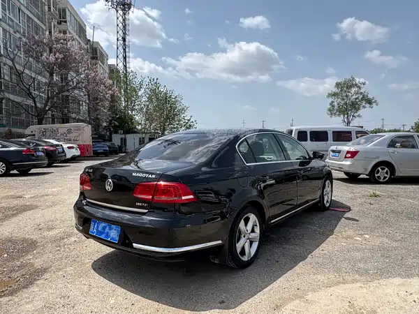 Volkswagen Magotan 2015