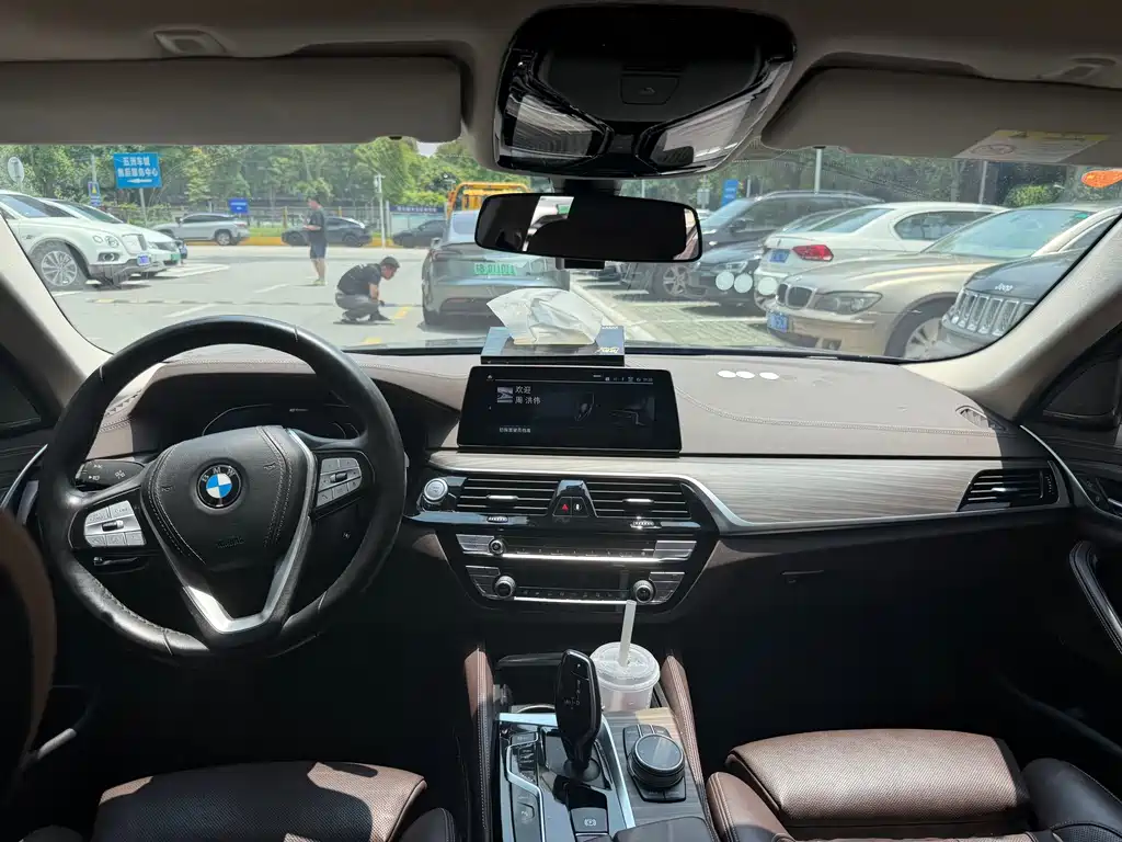 BMW 5 Series New Energy 2020 — фото 6