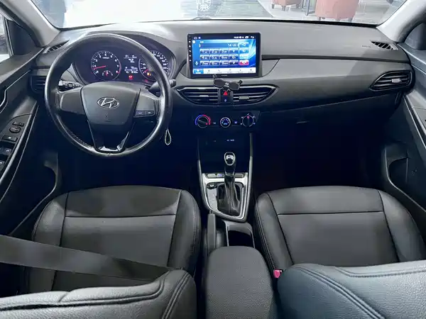 Hyundai Yuedong 2018