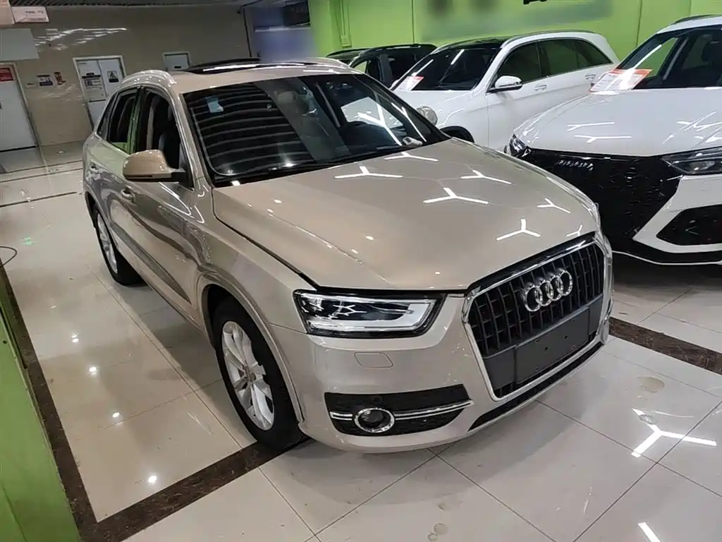 Audi Q3 2016 — фото 4