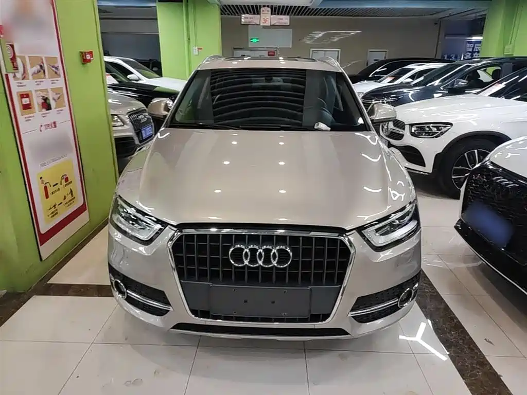 Audi Q3 2016 — фото 3