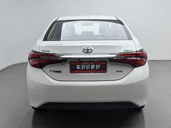 Toyota Levin 2019