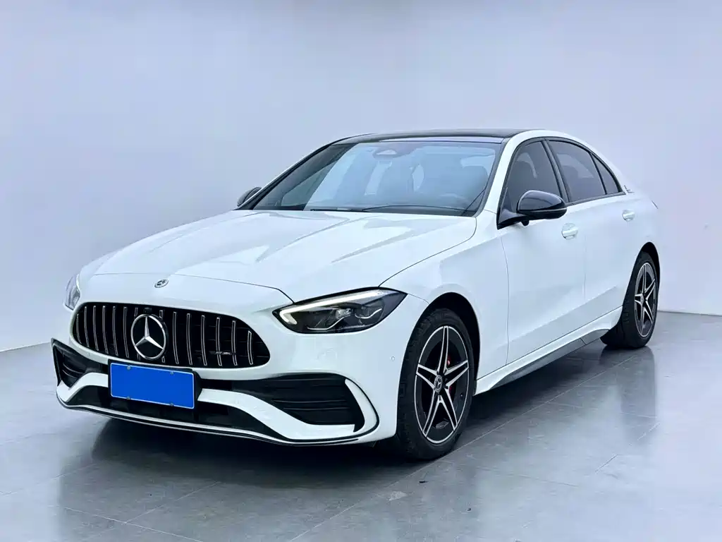 Mercedes-Benz C-Class 2023 — фото 1