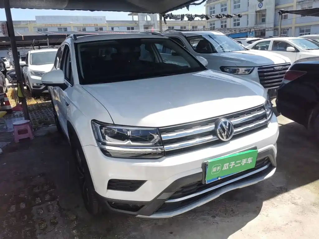 Volkswagen Tuyue 2019