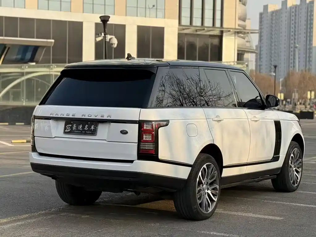 Land Rover Range Rover 2017 — фото 9