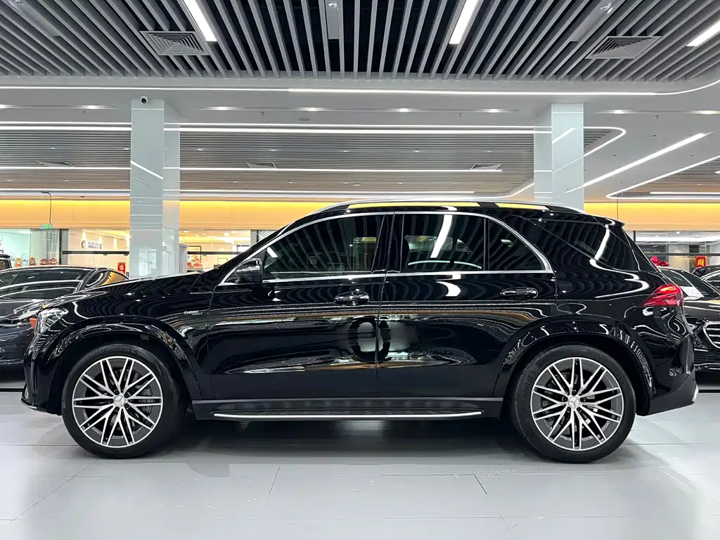 Mercedes-Benz GLE AMG 2024 — фото 3
