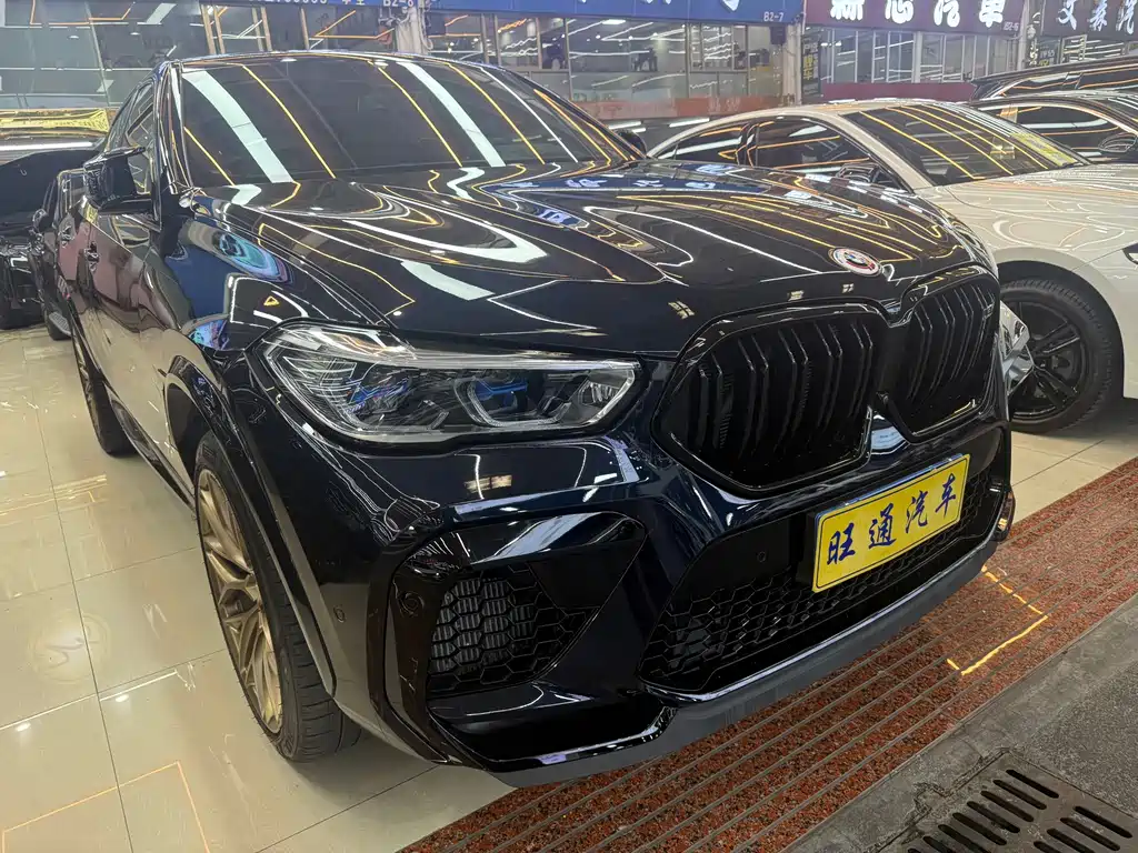 BMW X6 M 2023 — фото 3