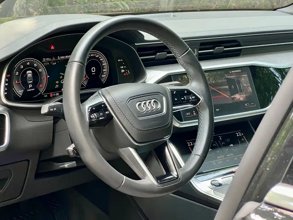 Audi A6L 2024 — фото 19