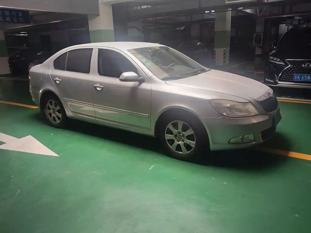 Skoda Octavia 2012