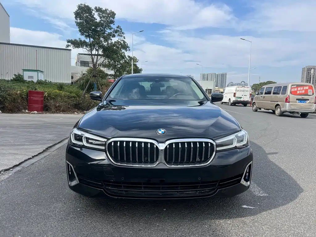 BMW 5 Series 2021