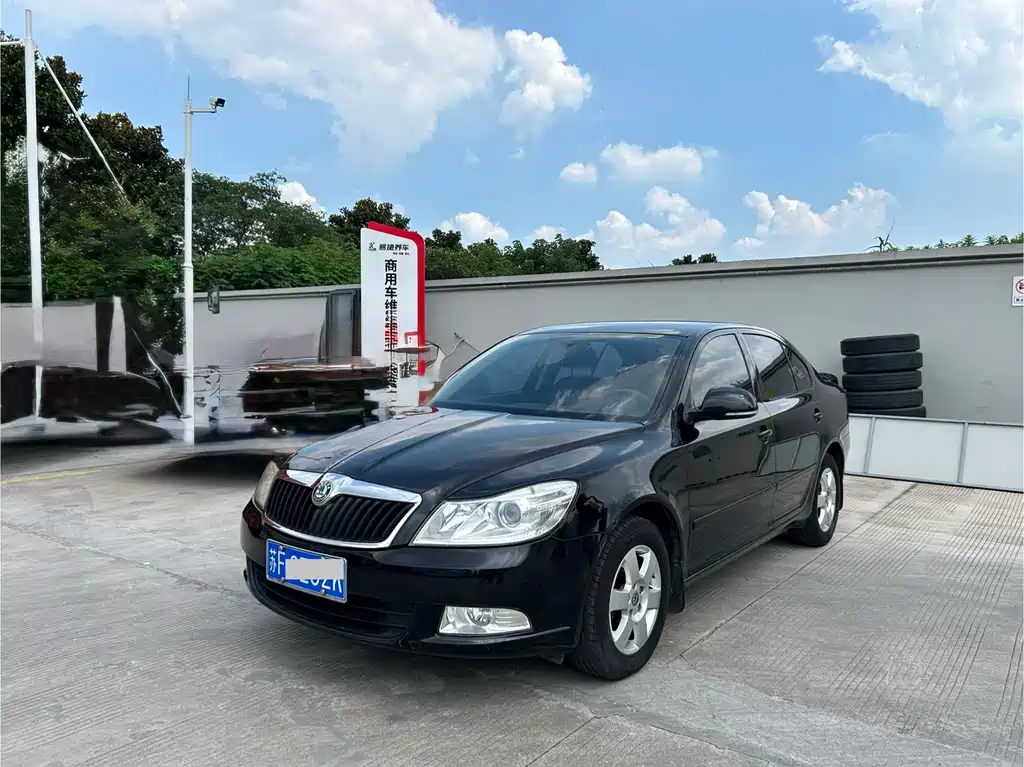 Skoda Octavia 2013