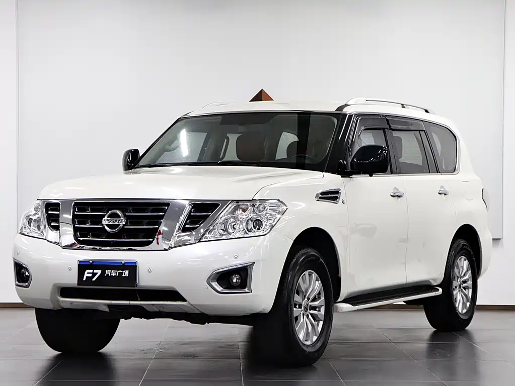Nissan Patrol 2018 — фото 1