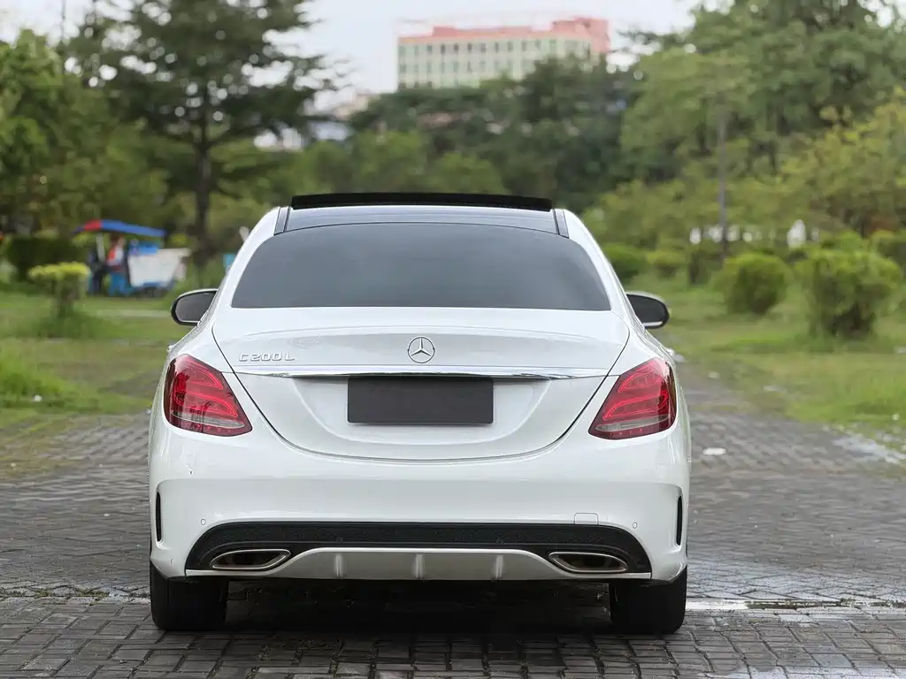 Mercedes-Benz C-Class 2017