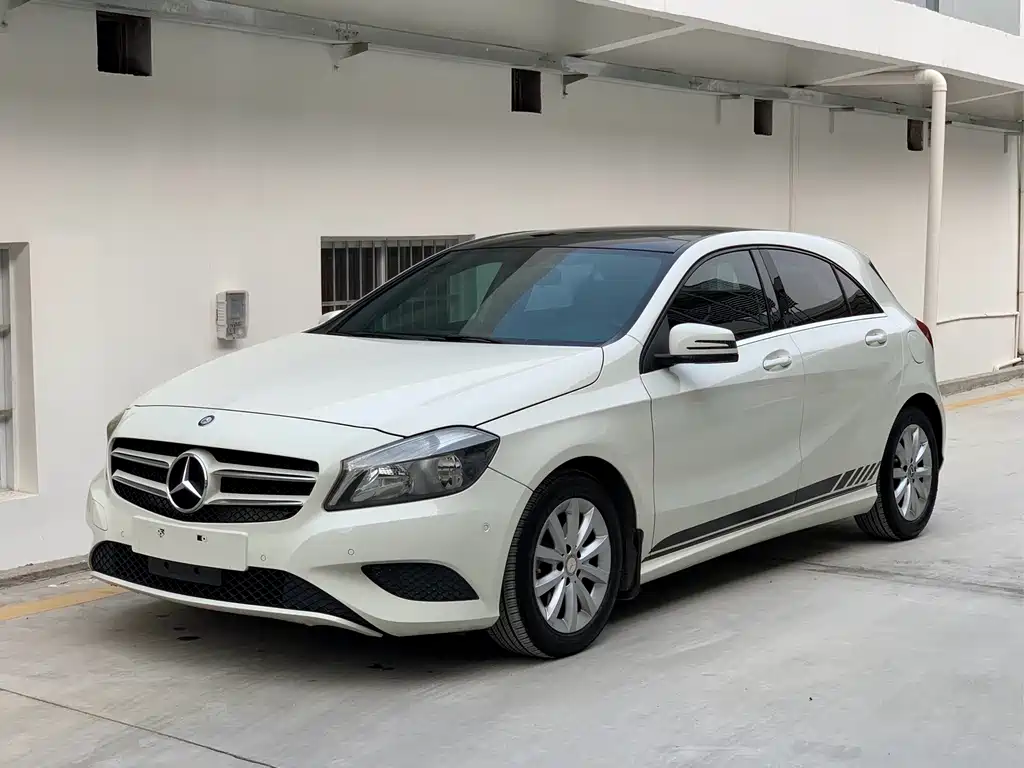 Mercedes-Benz A-Class 2014