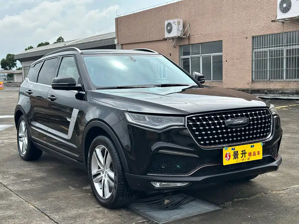 Zotye T700 2018 — фото 3