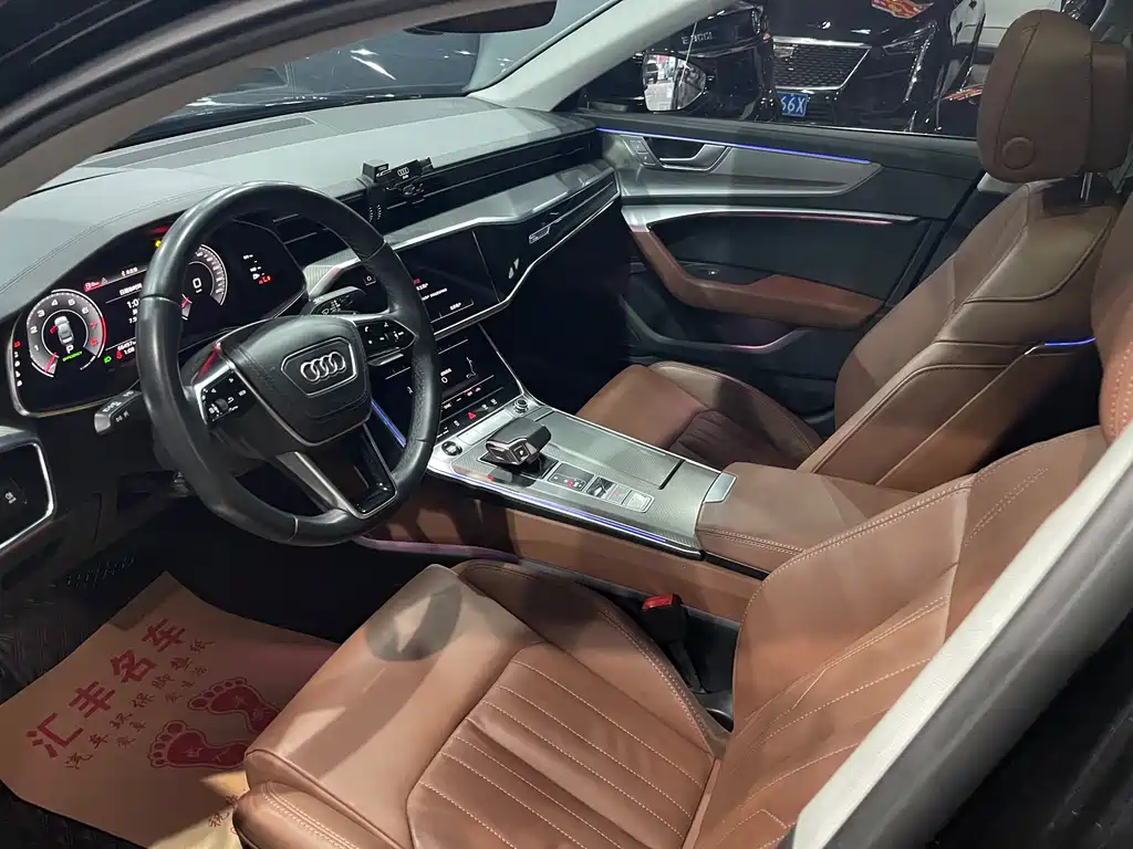 Audi A6L 2023 — фото 10