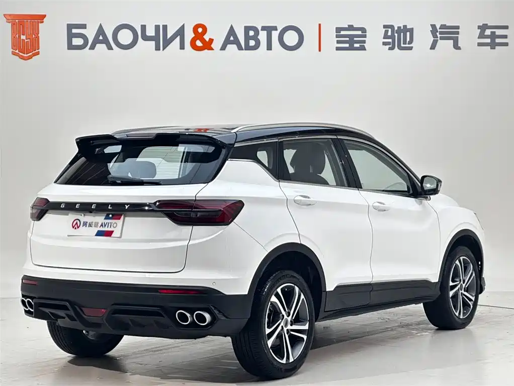 Geely Binyue 2021 — фото 22